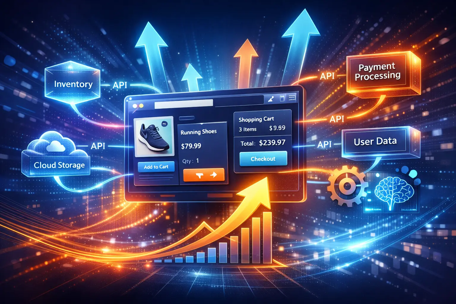 Scaling to Infinity: How Headless E-commerce and AI Drive 300% Growth