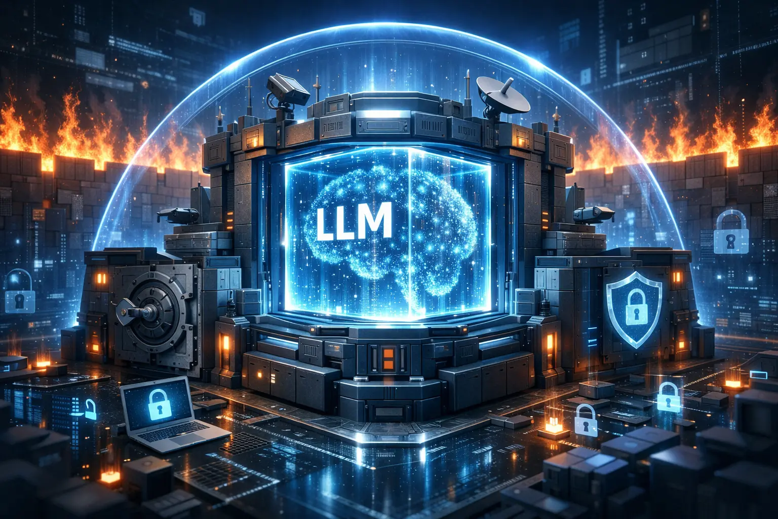The Security of Intelligence: Protecting Your Data in the Age of LLMs