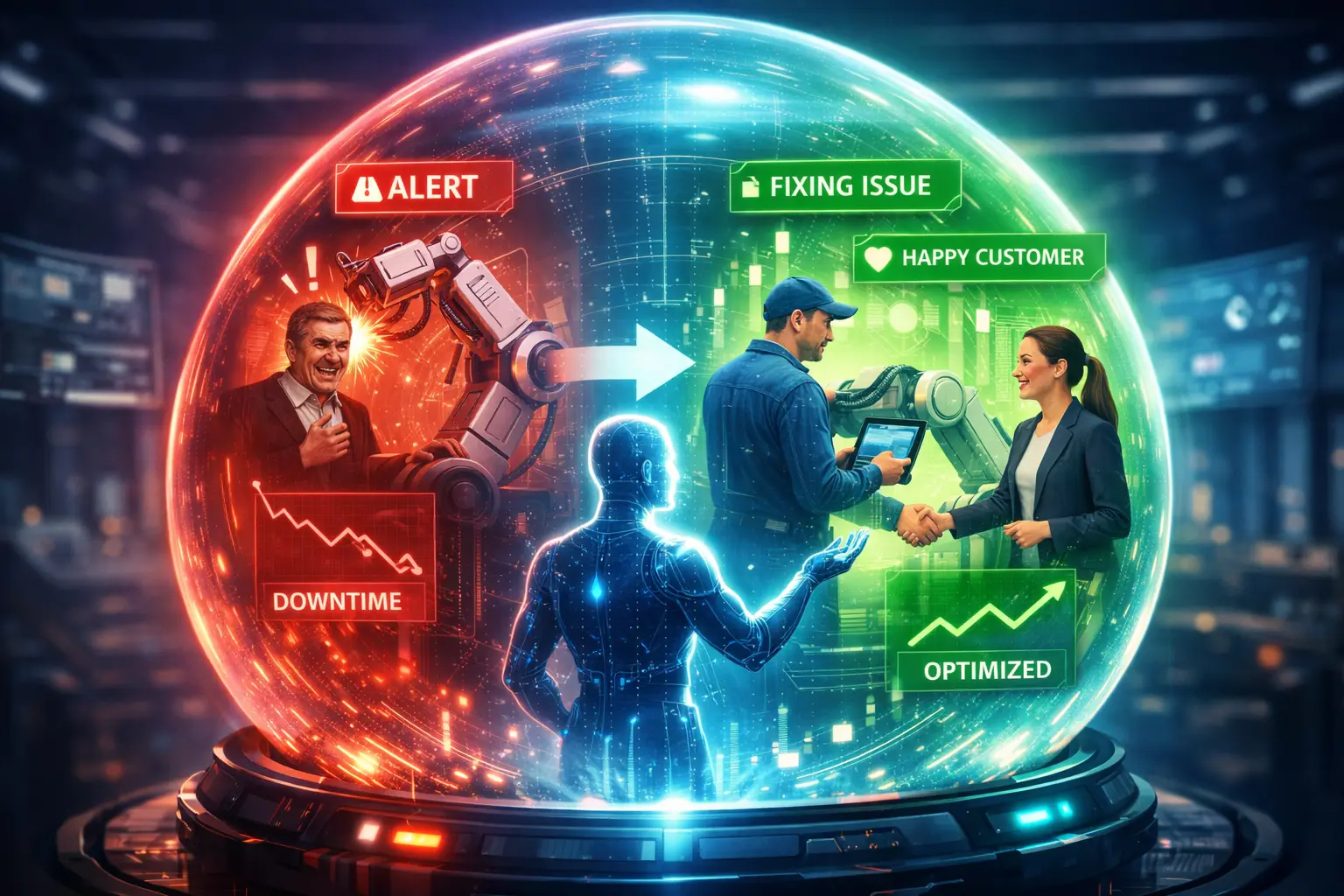 Anticipatory Systems: Solving Problems Before They Happen